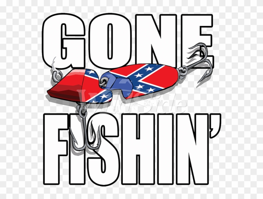 Gone Fishing Rebel Lure - Gone Fishing Rebel Lure #892247