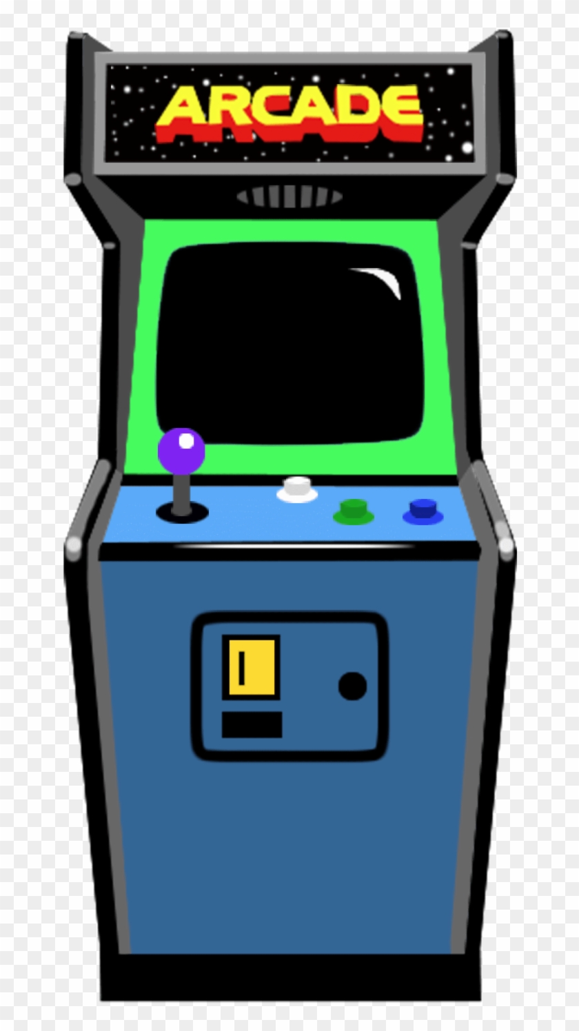 Retro Arcade Transparent Png - Arcade Machine Clip Art #892257