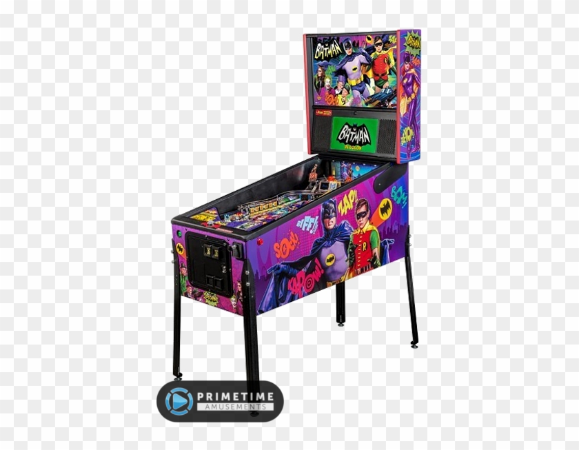 Batman 66 Premium Pinball Machine - Stern Aerosmith Premium Pinball Machine With Shaker #892259