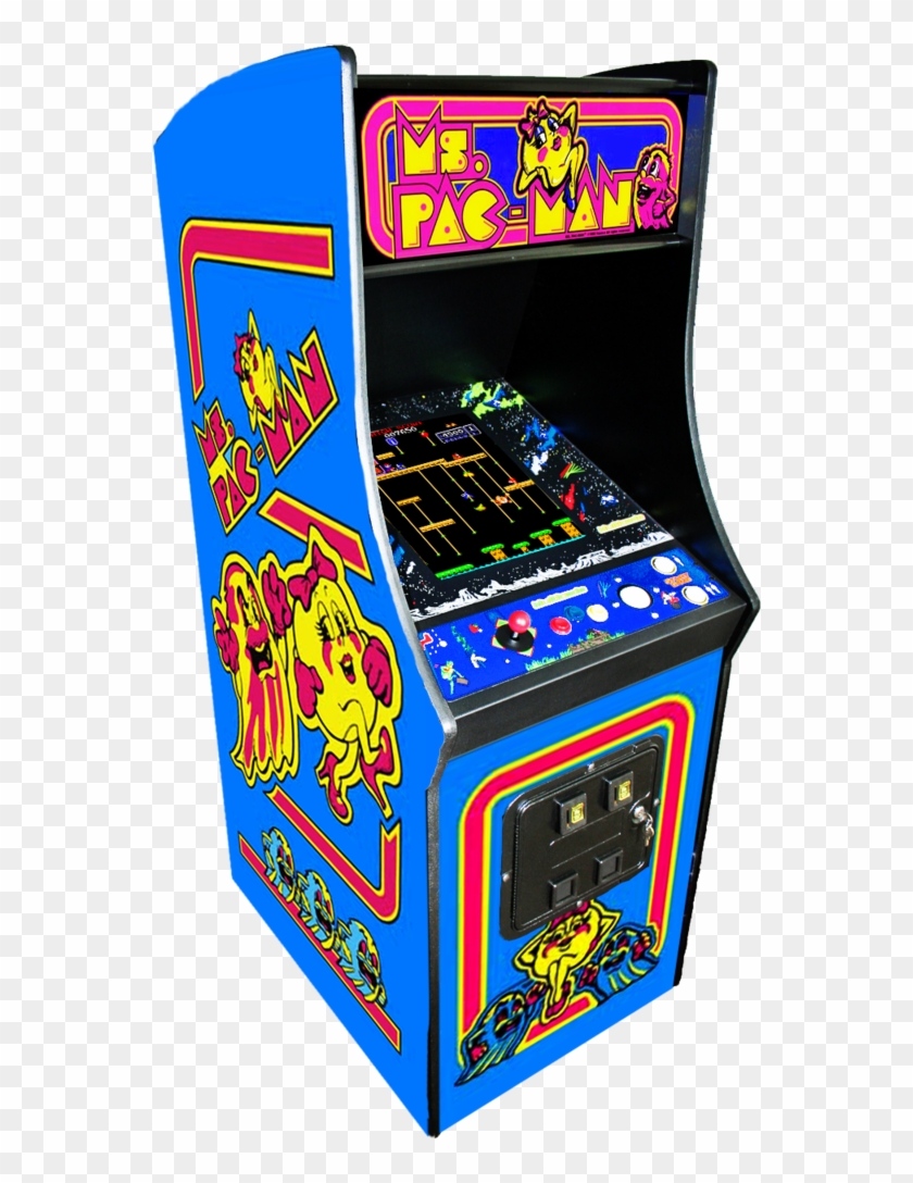 Multigame Ms Pacman Galaga Pac Man 60 Classic 80's - Ms Pacman Arcade Machine #892265
