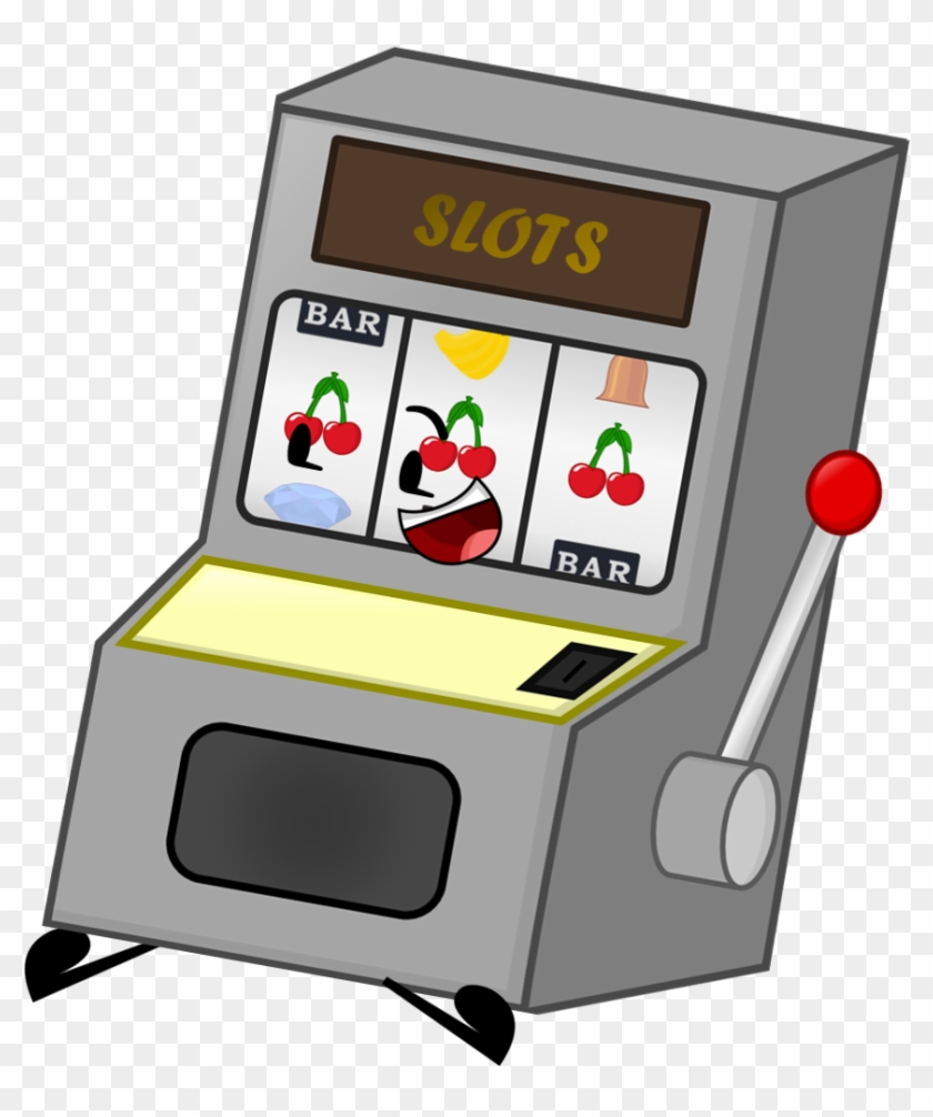 Brand New Slot Machine Pose - Object Slot Machine #892267