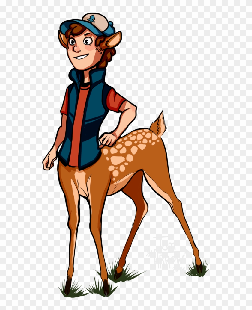 Fawn Dipper By Tom-arrow - Gravity Falls Fawn Dipper #892273