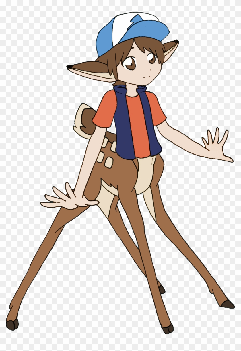 Dipper Fawn By Swimfree Dipper Fawn By Swimfree - Cartoon #892301