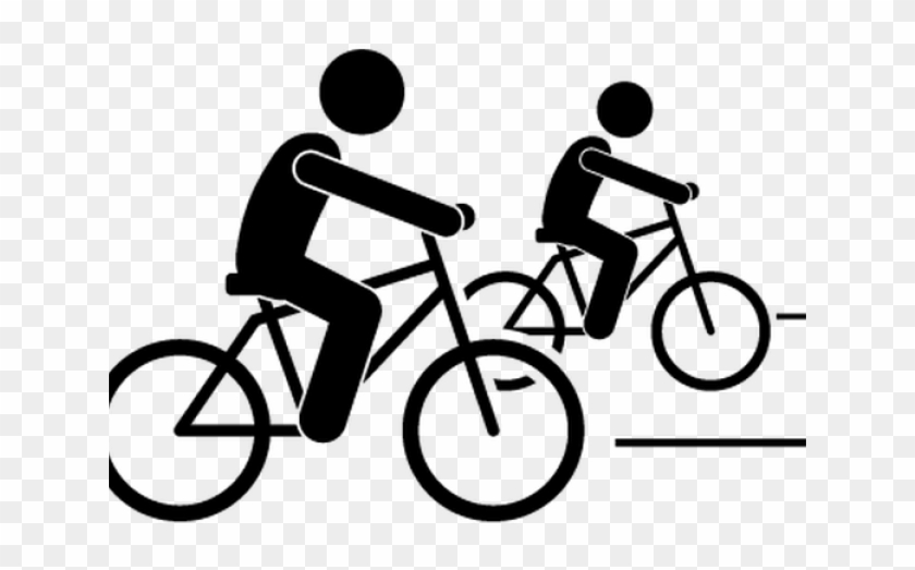 Cycling Clipart Recreation - Listening To Music Bike #892296