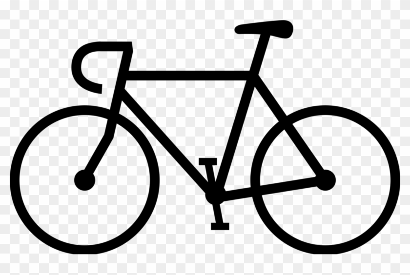 Bicycle Clipart Outline - Cafepress Cycling Skills Loading Baby Blanket #892297