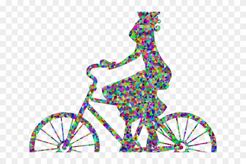 Cycling Clipart Bicylce - Bicycle Silhouette #892304