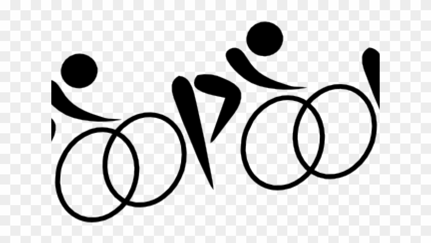Cycling Clipart Rode - Cycling #892309