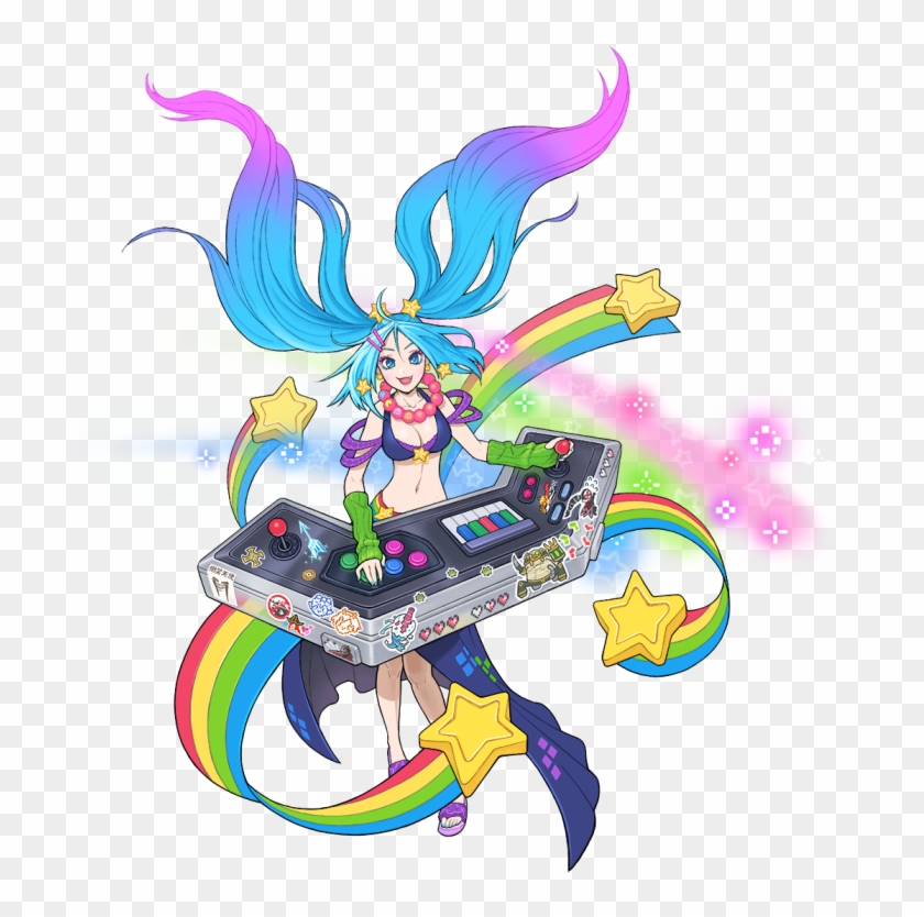 Pin Arcade Clip Art - League Of Legends Arcade Sona #892338