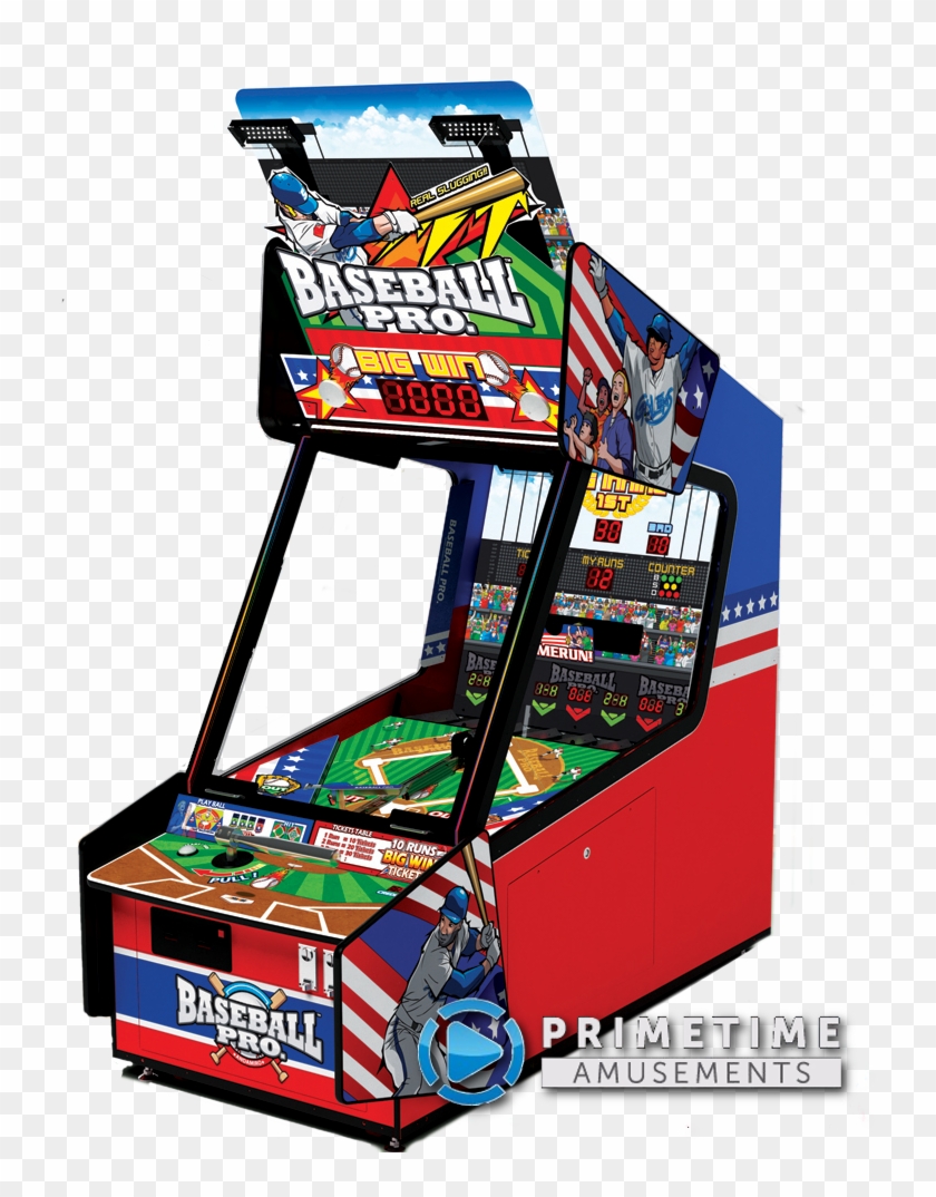 Baseball Pro Arcade Redemption Machine By Andamiro - Baseball Pro Arcade Game #892360