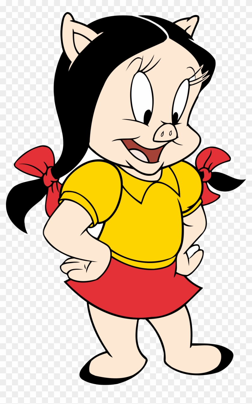 Porky Pig Clipart - Petunia Pig Looney Tunes #892393