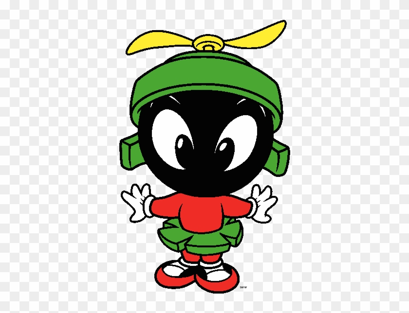 Baby Looney Tunes Clip Art Cartoon Clip Art - Baby Marvin The Martian #892399