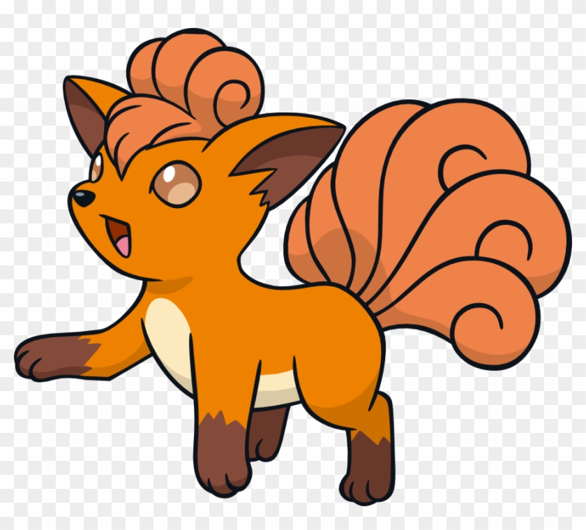 Pokemon Black And White 2 Character Names Download - Vulpix Png #892427
