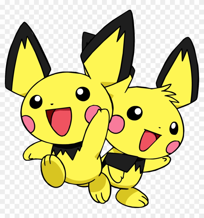 Picho Pokemon Black And White Gallery - Pichu Bros #892430