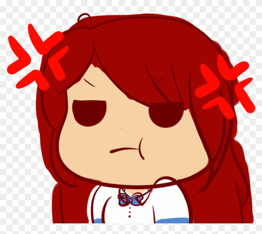 Annoyed Erza By Rejonra The Foxhog01 - Cartoon #892433