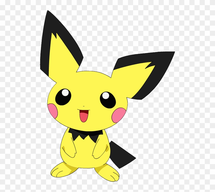 Pokemon Black And White 2 Characters Download - Pokemon Pichu #892436