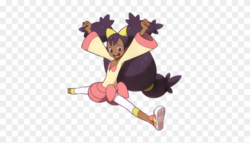 I Vastly Prefer Female Gym Leaders When - Pokemon Black And White Iris #892437