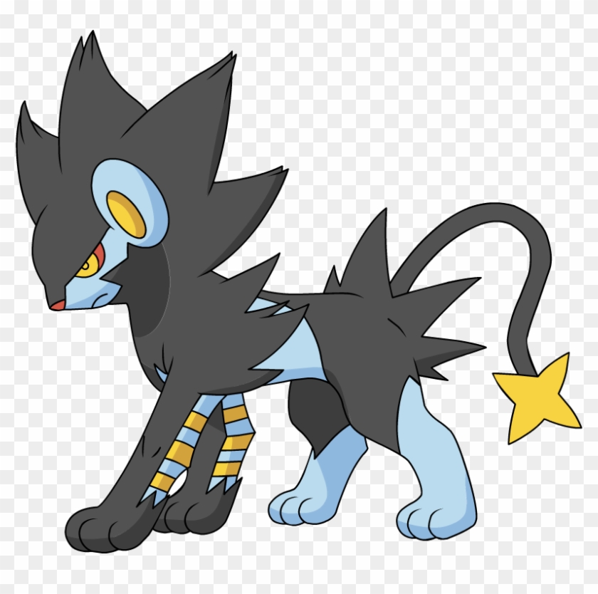 Pokemon Black And White 2 Character Names Download - Pokemon Luxray #892449