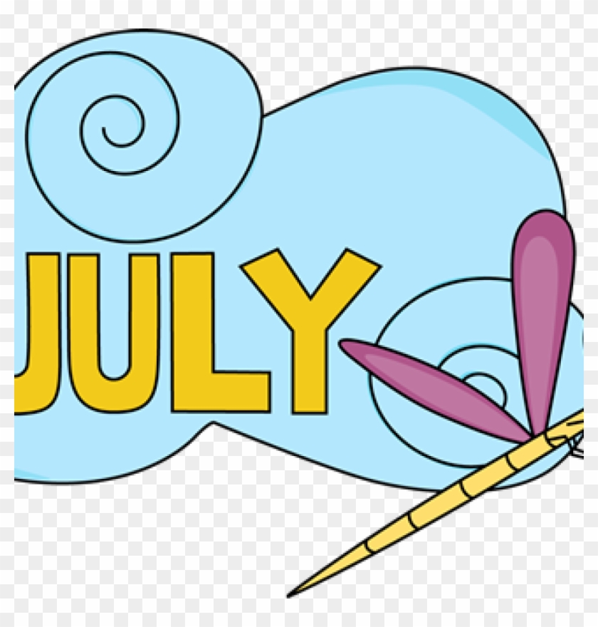 Free July Clipart Clip Art Images Month Of Animations - July Clipart Png #892459