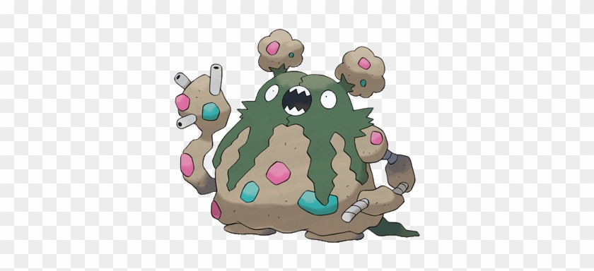 If You Asked Me What My Favorite Poison Type Pokémon - Pokemon Garbodor #892486