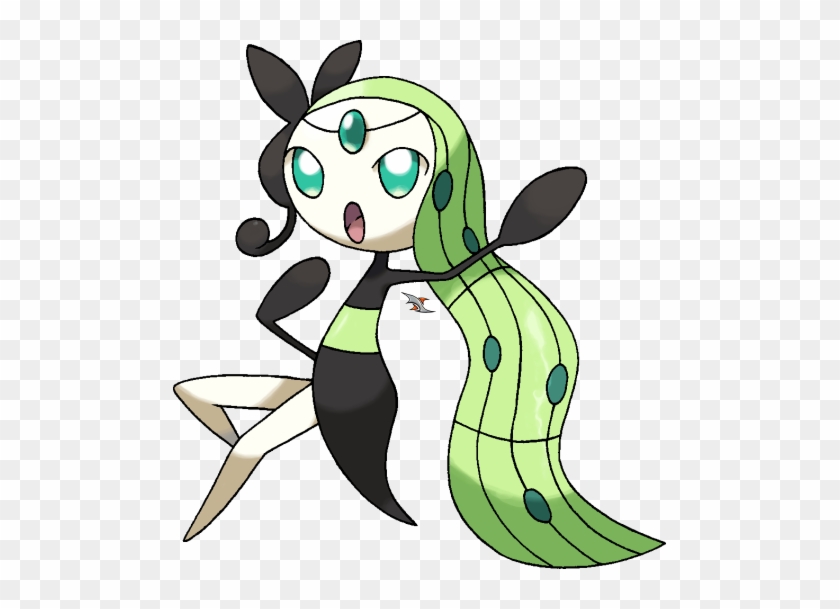 Shiny Meloetta by kol98 on DeviantArt