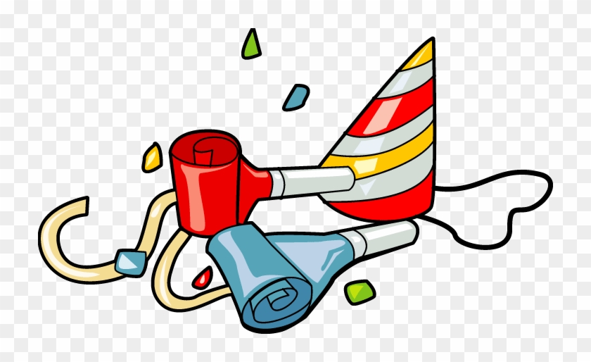Cliparts Birthday Party Clip Art Library - Party Decorations Clip Art #892497