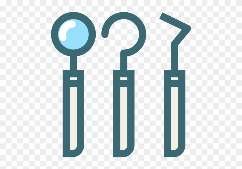 Dentist Tools Clipart - Dental Instruments Clipart Png #892512