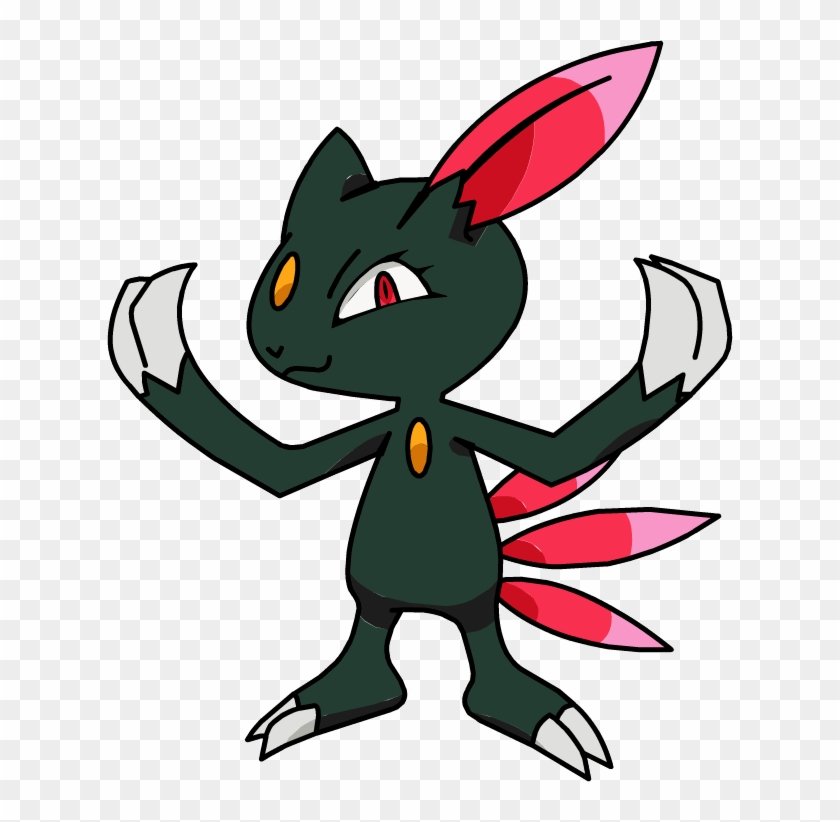 New Pokemon In Pokemon Black And White 2 Download - Pokemon Sneasel #892517