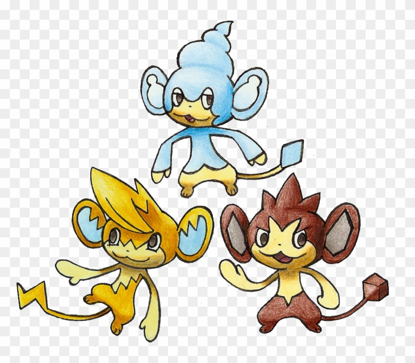 Pokemon Black And White Panpour - All Monkey Pokemon #892522