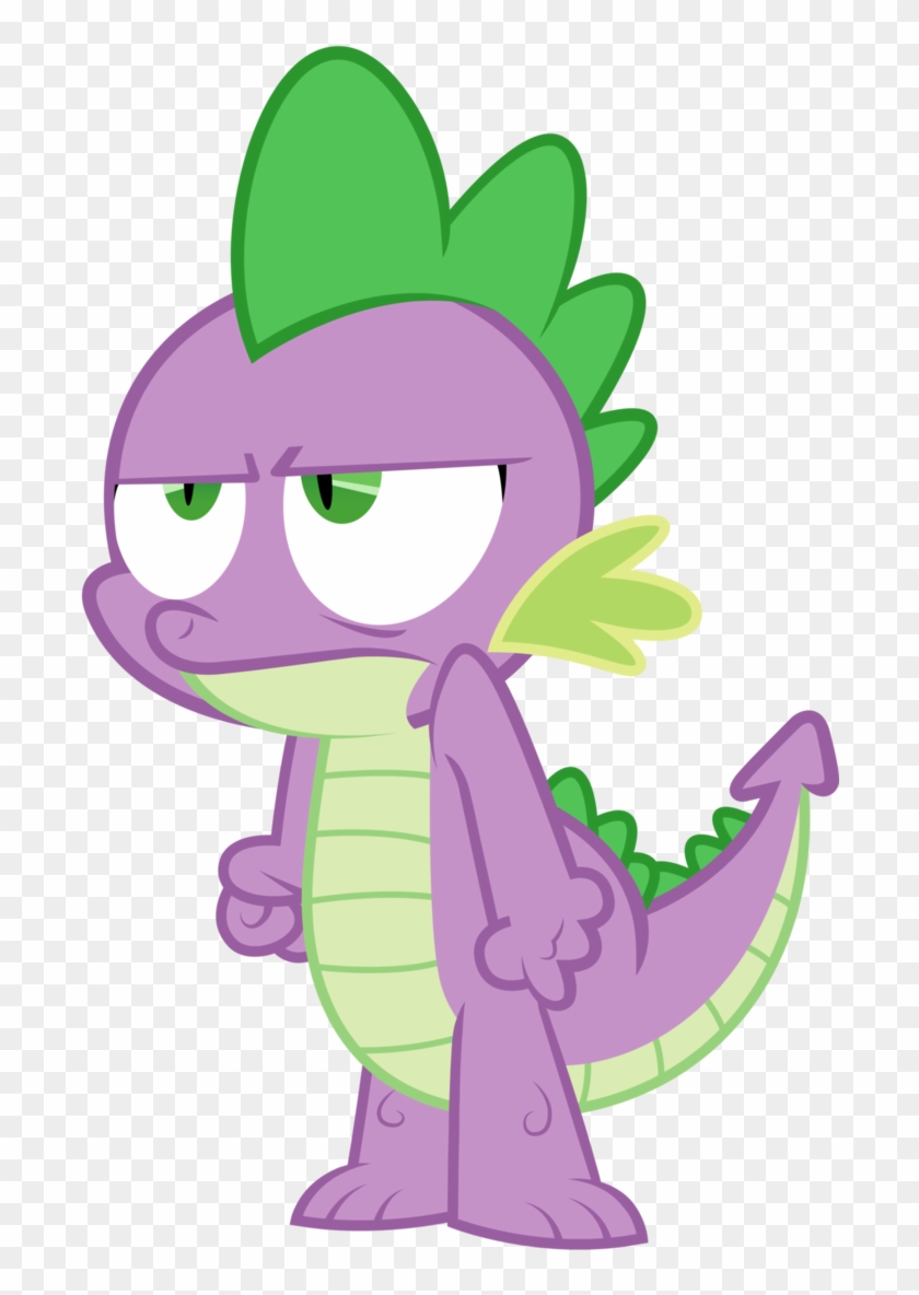 Annoyed Spike By Dipi11 - My Little Pony Spike Mad #892525