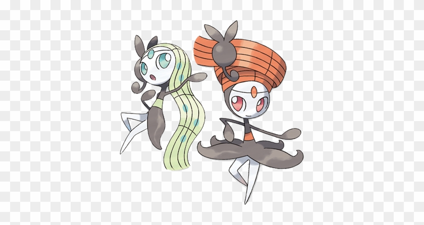 This Event Will Work With All Pokemon Black, Pokemon - Meloetta The Legendary Pokemon #892532