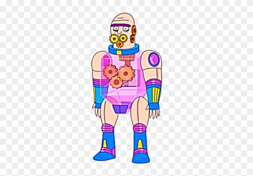 Leaked Concept Art For Invention Xp Boosting Outfit - Gearhead Rick And Morty #892539