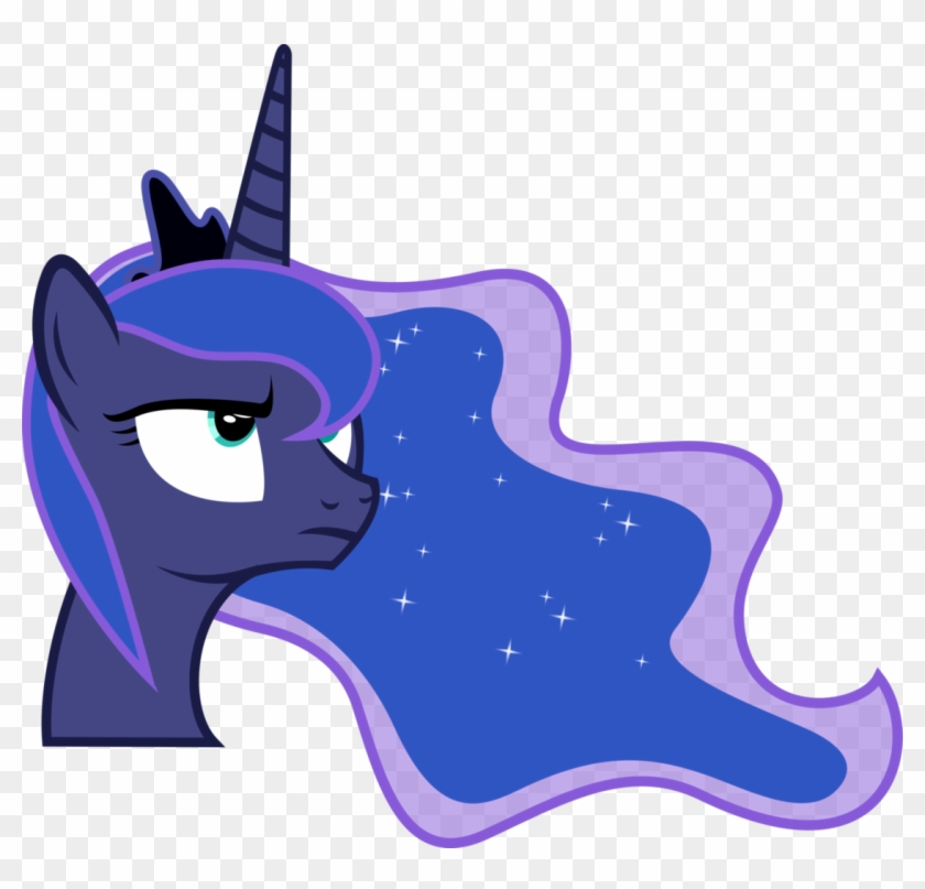 Foxy-noxy, Princess Luna, Reaction Image, Safe, Simple - Princess Luna Annoyed #892547