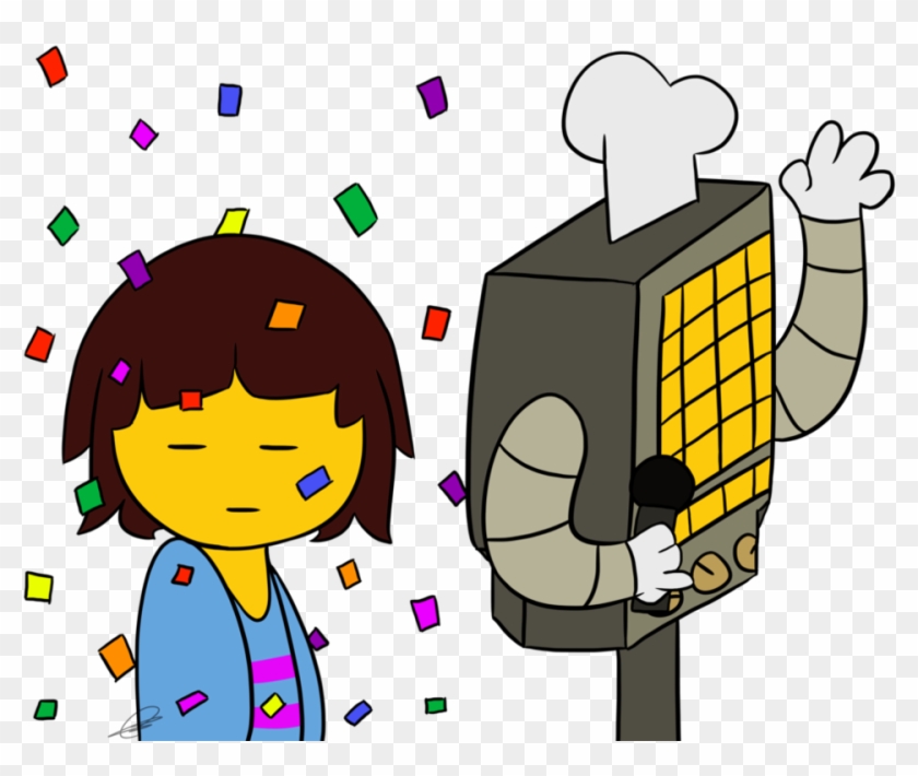 The Mettaton Cooking Show By Panthergazekitty - Cartoon #892563