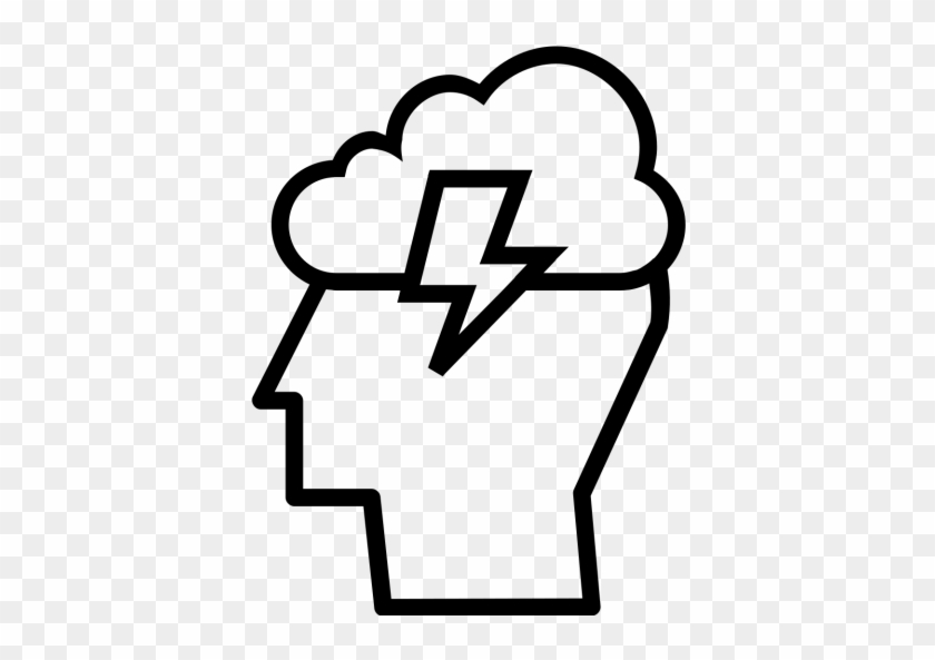Man, Person, Idea, Innovation, Invention, Cloud, Lightning - Innovation #892595