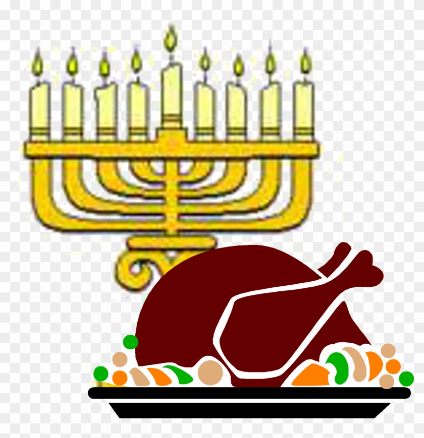 Especially For Hanukkah And Thanksgiving - Hanukkah Clip Art #892607