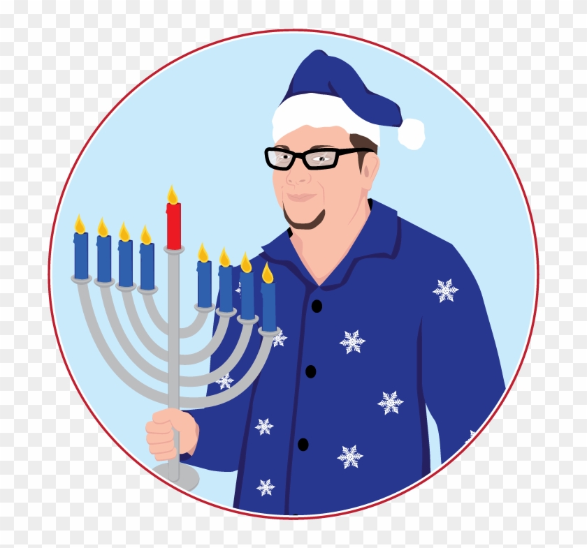 Scottbadge - Hanukkah #892616