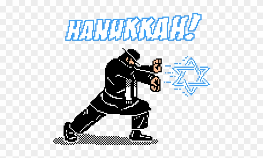 Hanukkah - T-shirt #892617