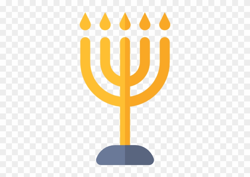 Menorah Free Icon - Hanukkah #892636