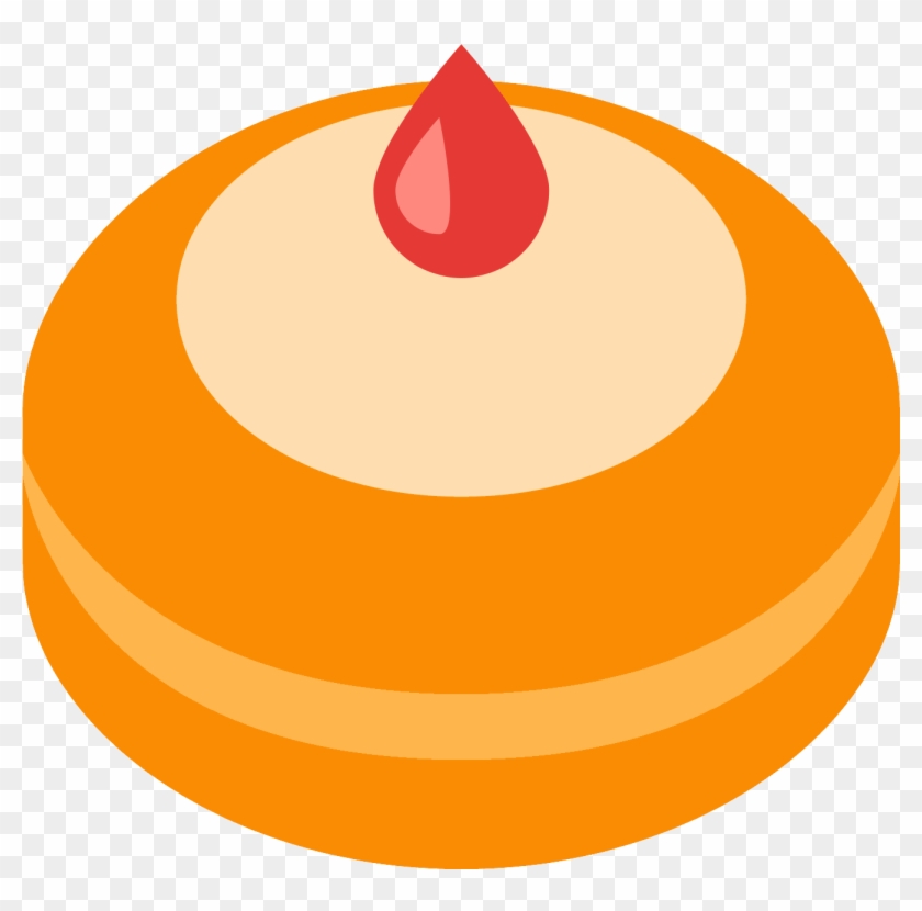 Hanukkah Donut Icon - Hanukkah #892643