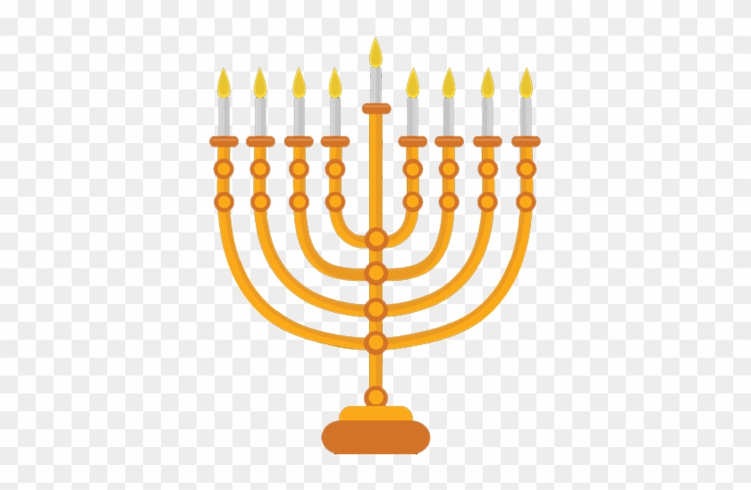 Easy Tips - Menorah Png #892647