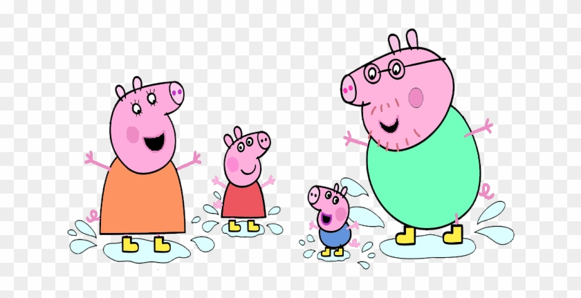 Peppa Pig Clip Art Images - Peppa Pig Colouring Pages #892655