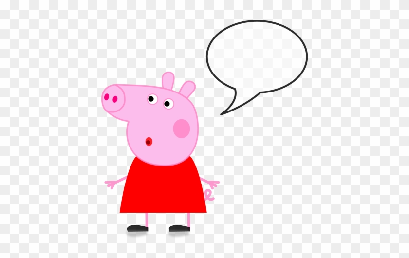 Peppa Pig Clipart Transparent #892657