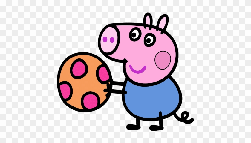Pig Clipart - Peppa Pig Colouring Pages #892658