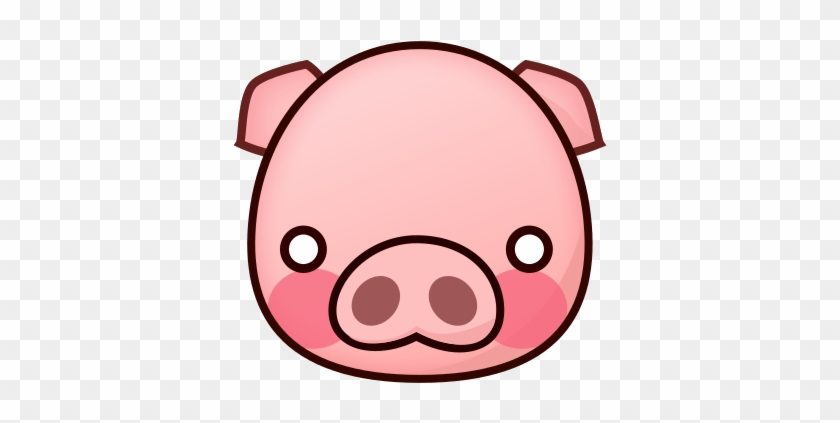 Pig Face Emoji - Emoji #892670