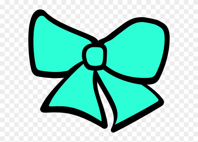 Tiffany And Co Bow Clipart 4 By Nathan - Hair Bows Cartoon #892740