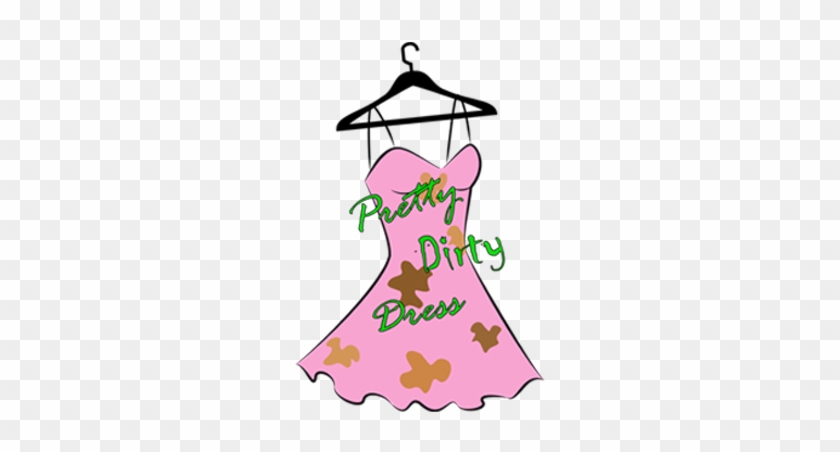 Pretty Dirty Dress - Dirty Dress Clipart #892766