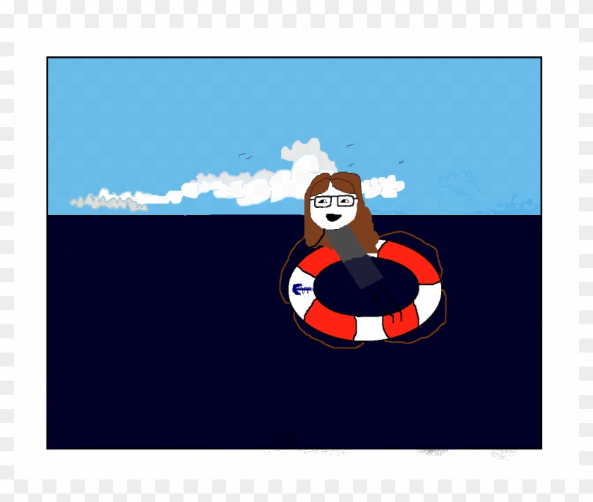 Then You Come Across A Buoy In The Middle Of The Ocean - Cartoon #892782