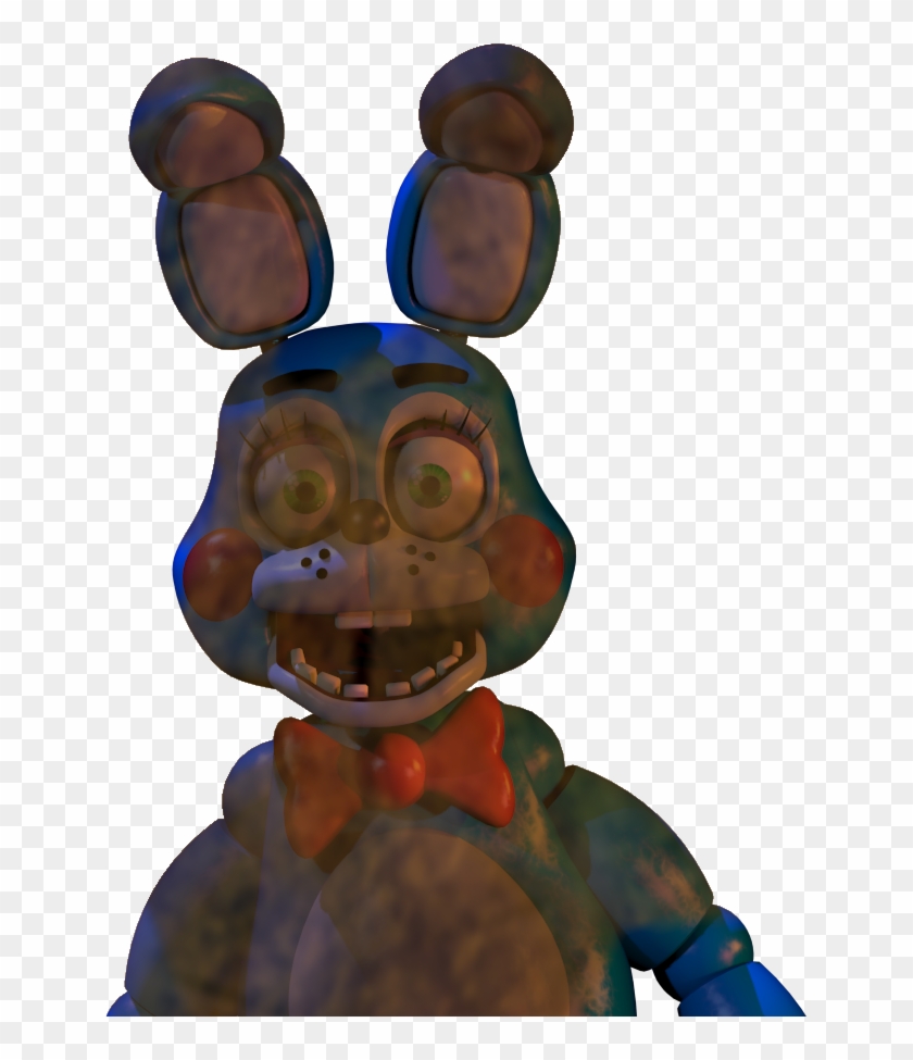 Dirty Toy Bonnie By Justashardofglass - Five Nights At Freddy's 2 Toy Freddy #892786