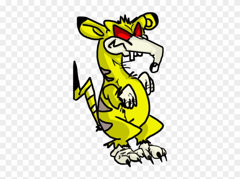 Pikachu The Dirty Rat By Trextrex65 - Pikachu The Dirty Rat By Trextrex65 #892789