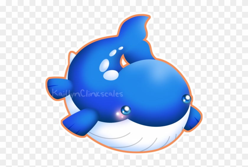 Wailord V2 By Clinkorz - Wailord #892792